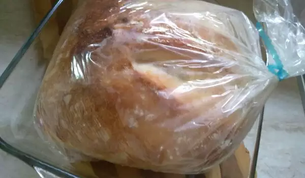 Ръжено пшеничен хляб в плик по рецепта на Вали
