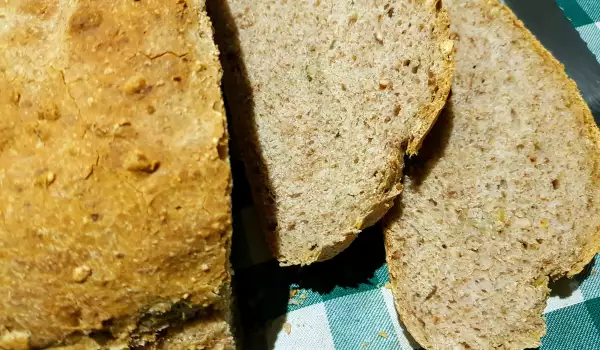 Хляб с ядки