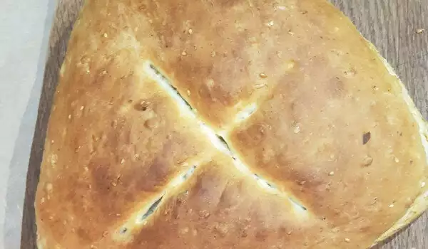 Сръбски домашен хляб със сусам