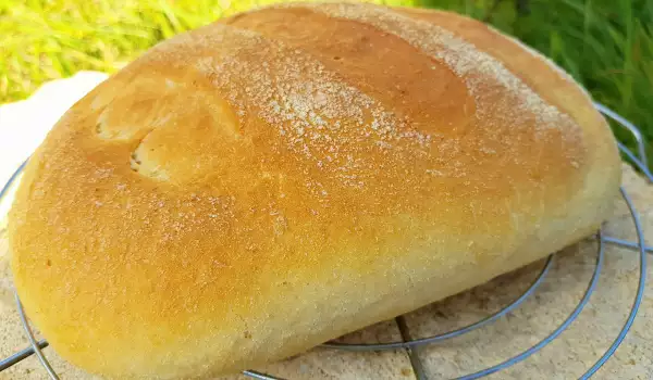 Хляб в плик за печене