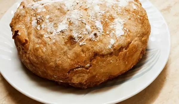 Хляб със слънчогледово брашно