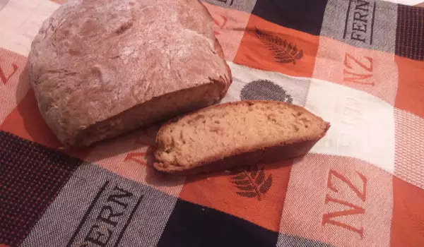 Домашно приготвен хляб без мая