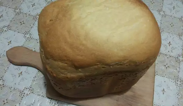 Хляб в хлебопекарна с кисело мляко