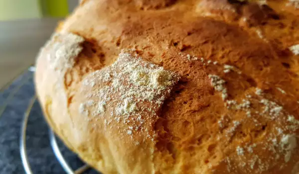 Хляб с невероятна хрупкава коричка