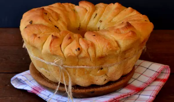 Хляб в кексова форма