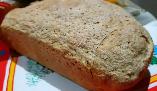 Хляб с 5 вида брашно