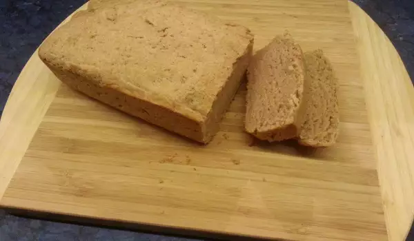 Бърз хляб с ръжено брашно