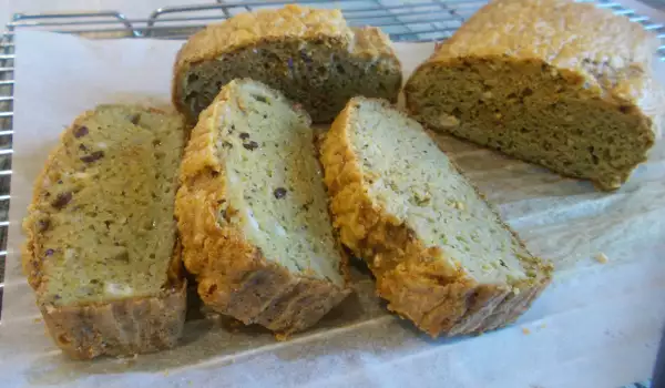 Хляб със сусамов тахан и семена