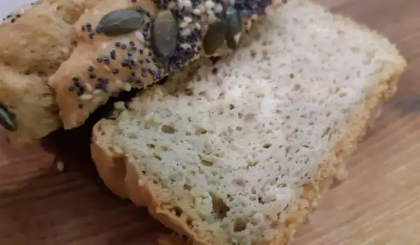 Хляб от сусамов тахан