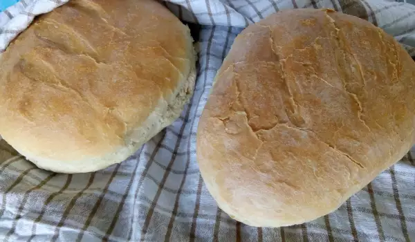 Домашен хляб със суха мая
