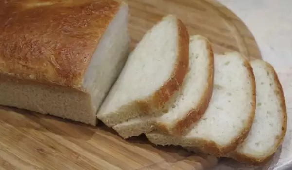 Домашен хляб за тост