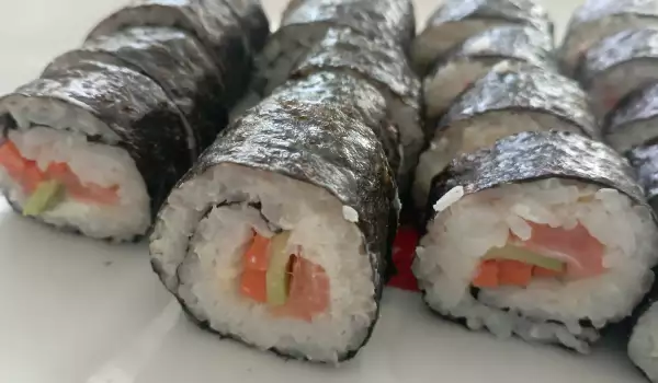 Хосомаки суши