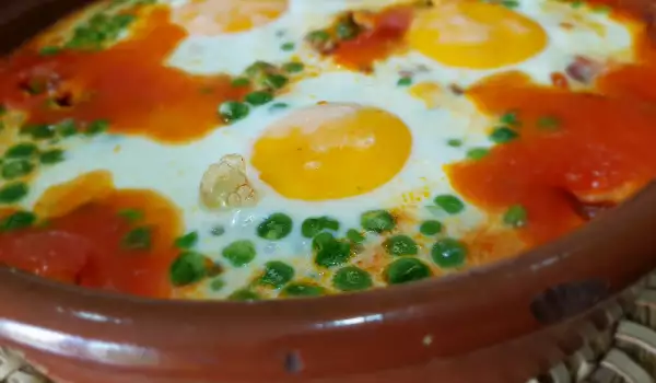 Яйца а ла фламенка (Оригинална рецепта)
