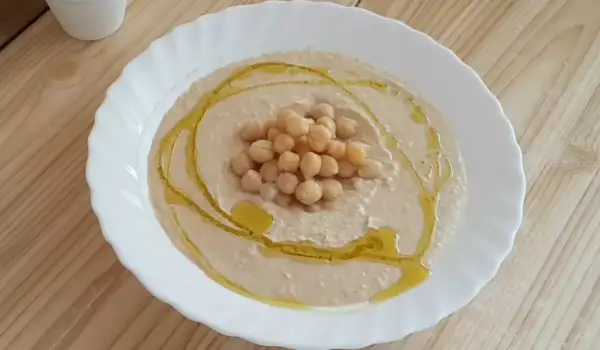 Хумус - арабска разядка
