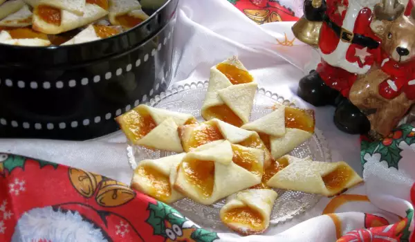Унгарски сладки с крема сирене