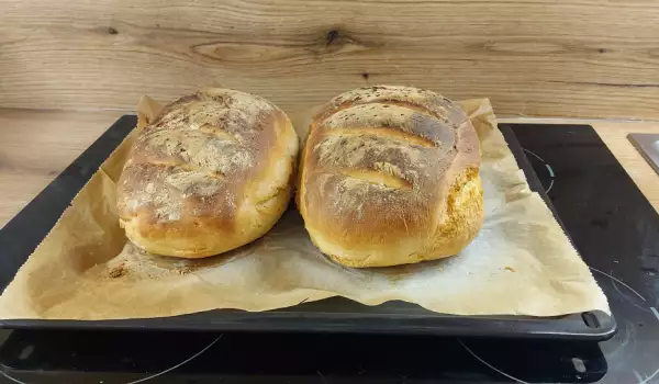 Вкусен домашен хляб по икономична рецепта