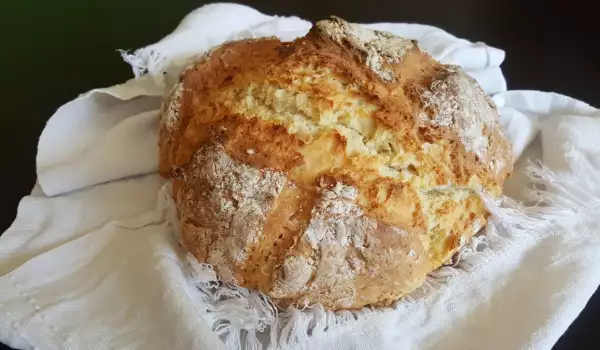 Ирландски хляб без месене