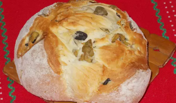 Испански хляб с маслини