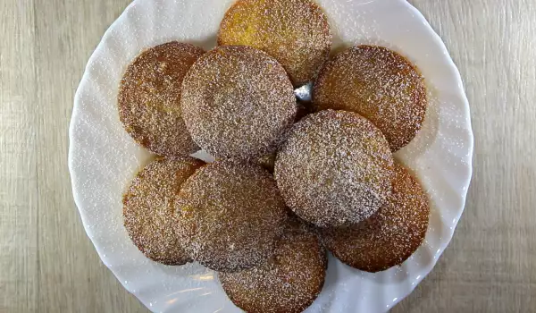 Испански кексчета (Magdalenas)