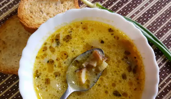Традиционна гъбена супа по италианска рецепта