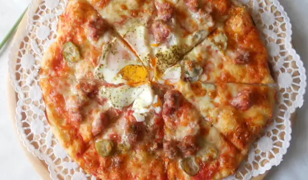 Италианска Пица с Кайма