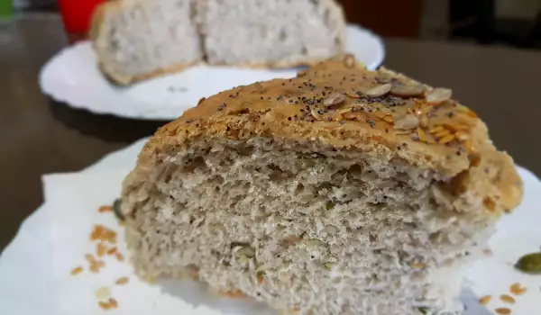 Италиански хляб със семена и ядки