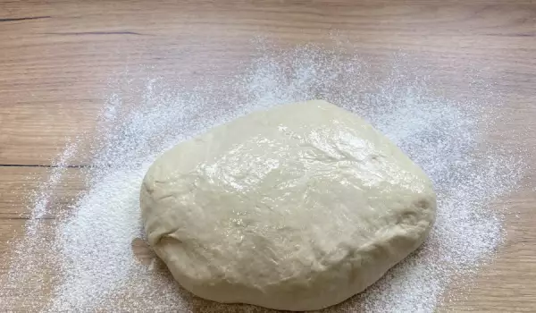 Оригинално италианско тесто за пица