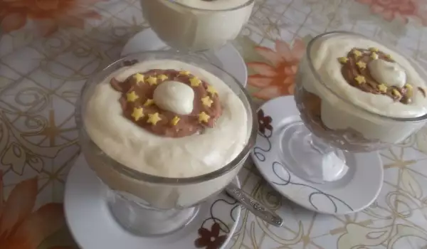 Италиански десерт в чаши (Дзупа инглезе)
