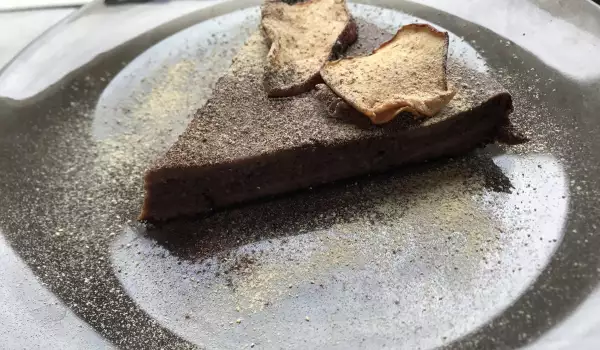 Желирана шоколадова торта