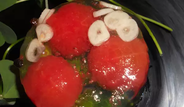 Желирани чери домати