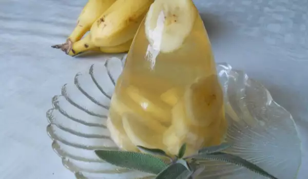 Желе от банани