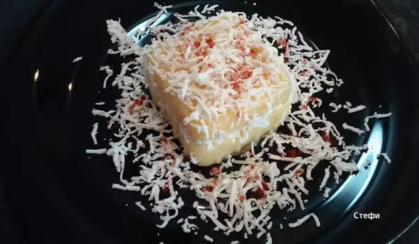 Качамак със сирене и масло