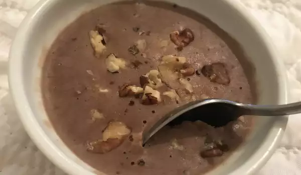 Фъстъчено-какаов здравословен сладолед