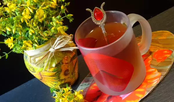 Чай от жълт кантарион (звъника)