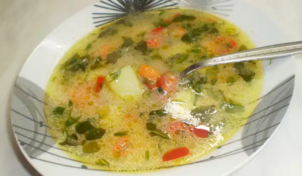 Картофена супа без лук