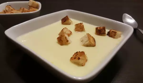 Лесна картофена крем супичка