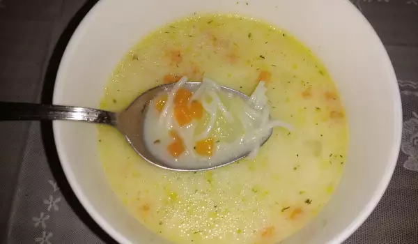 Картофена супа със застройка