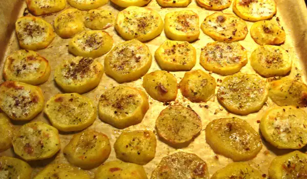 Картофени кръгчета на фурна