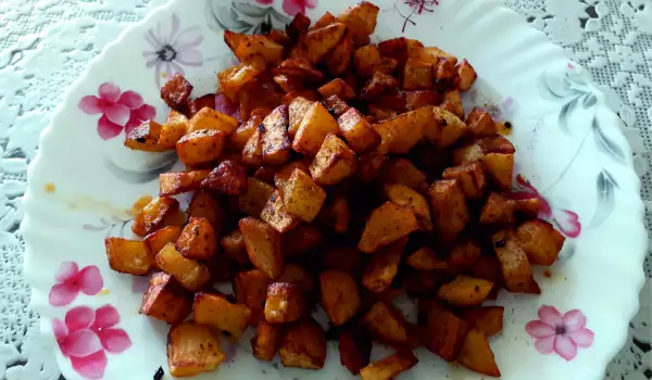 Домашни картофени кубети с шафран