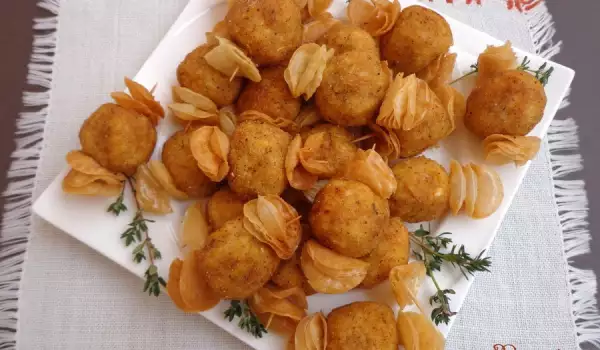 Картофени кюфтенца Бонбон