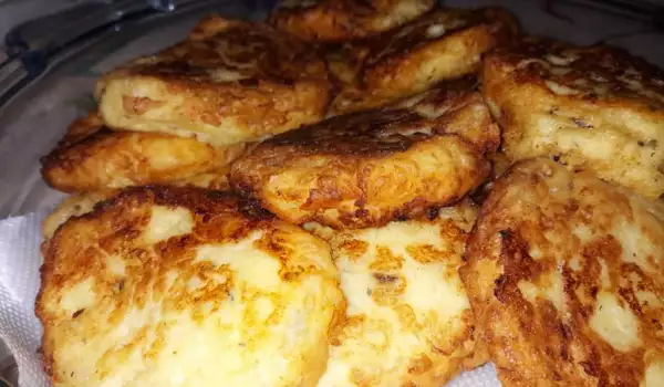 Картофени кюфтета без сирене