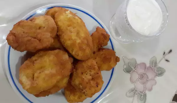 Картофени кюфтета (пържени)