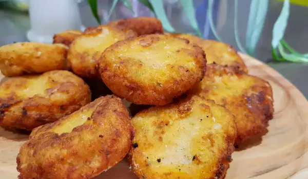 Картофени кюфтета от сладки картофи