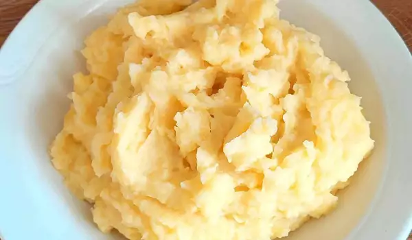 Картофено пюре с карфиол