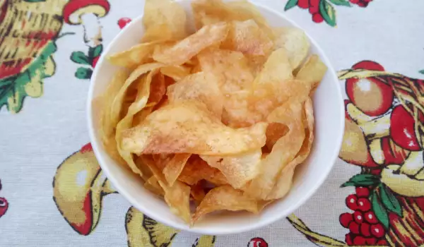 Балкански домашен чипс