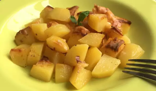 Картофи на фурна с вкус на Италия