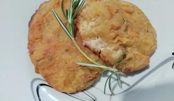 Картофени шницели с розмарин