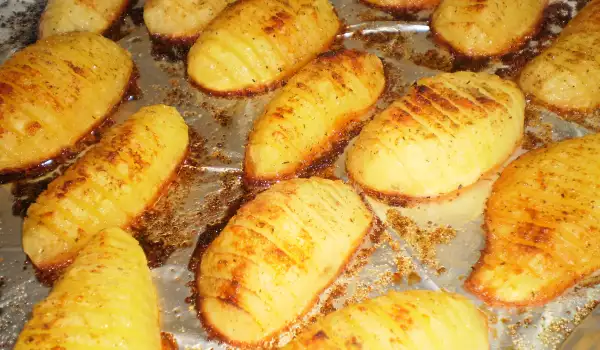 Картофки по шведски на фурна