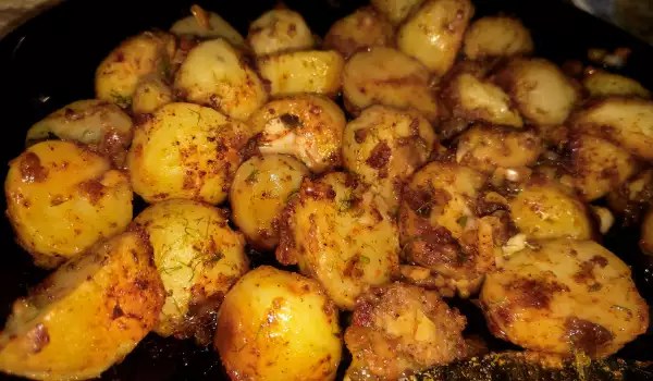 Най-вкусните пресни картофи соте