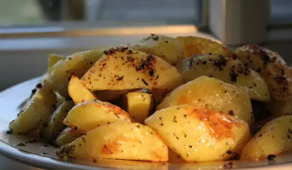 Сотирани картофи